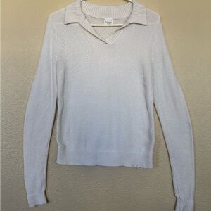 Abercrombie Kids Cream Knit Sweater